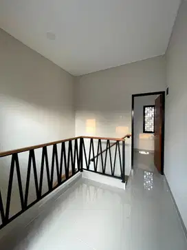 Rumah 2 Lantai Desain Modern di Bekasi