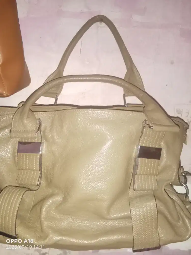 Jual tas bahan kulit jeruk asli