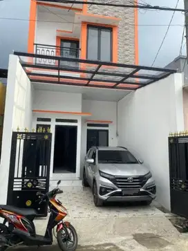 Di Jual Rumah Baru 2 Lantai Lokasi Strategis di Kebon Bawang, Jakut