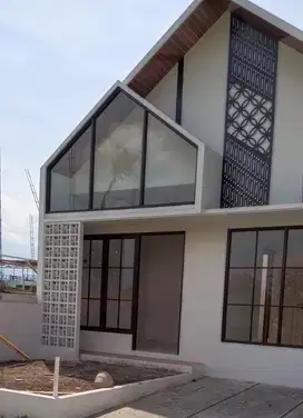 Rumah dijual di junrejo Batu promo 450jt Lt80 2carport kpr/inhouse12x