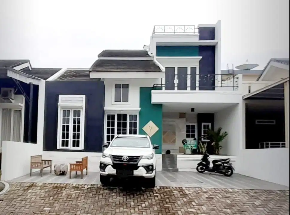 Dijual Rumah Di Dalam Perum Mewah Taman Pelangi Bsb Semarang