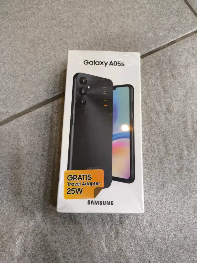 BOX / DUS SAMSUNG A05s ORIGINAL PRELOVED