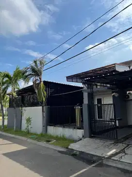 Rumah Hoek Termurah di Cluster Ifolia Harapan Indah Bekasi