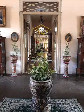 Rumah Bersejarah dan Kental Perjuangan Kemerdekaan DIjual di Yogyakart
