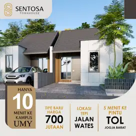 Rumah Minimalis Modern di Bantul dekat Waterpark Ciputra