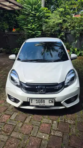 Brio RS Matic 9-2018 Putih Ori