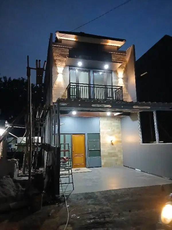 Rumah on Progress  kalisari Cijantung Pasar rebo  jakarta bisa kpr