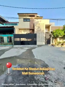 DI JUAL RUMAH BARU 2 LANTAI DI WISMA ASRI 1 KOTA BEKASI