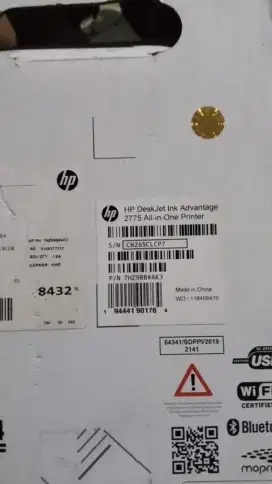 printer hp desk.jet ink advantage