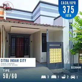 Dijual rumah dicitra indah city rumah siap huni full renovasi
