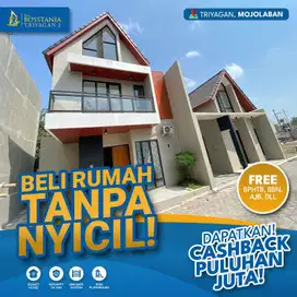 Cluster Eksklusif 2 Lantai Dekat UNS