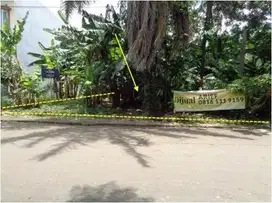 Tanah 325 m2 Harga Terjangkau di Jakarta Timur Cocok untuk Rumah