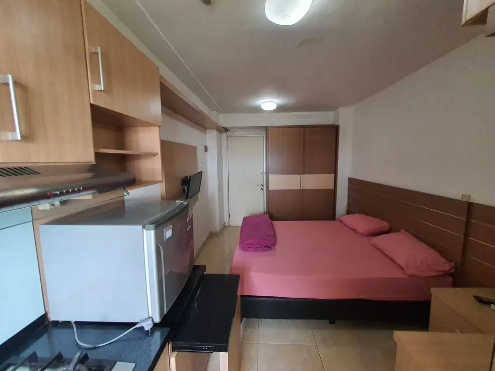 Di Sewakan Apartemen GNR Tower ALamanda Lt.23, Studio Furnish Tahunan