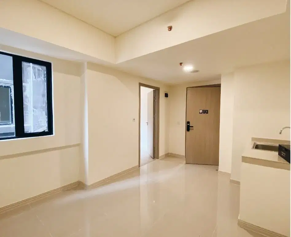 Disewakan 2 BR Unfurnish/Kosongan Apartemen Meikarta