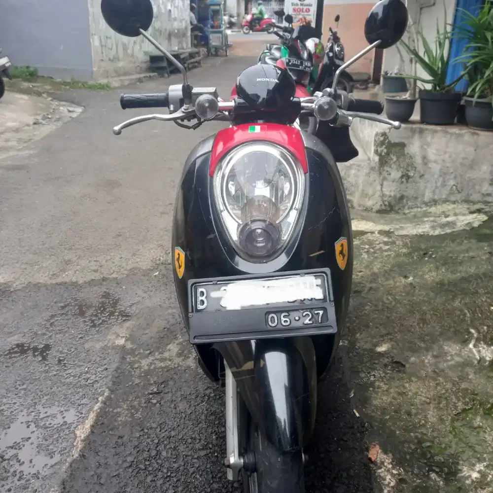 Scoopy 2012,terawat,apik.