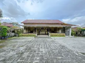 RUMAH WARISAN BUDAYA DI KRATON YOGYAKARTA, HARGA MURAH SHM