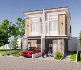 Rumah 2 Lantai Dekat Tempat Wisata di Bekasi