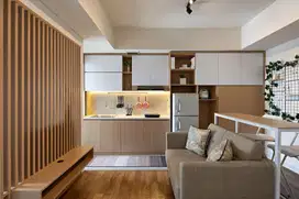 Apartemen Green Lake Sunter 1BR furnish interior lux, lantai rendah