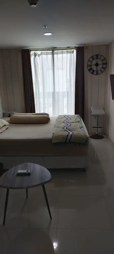 Di sewakan per 3 bulan / per THN studio Borneo bay