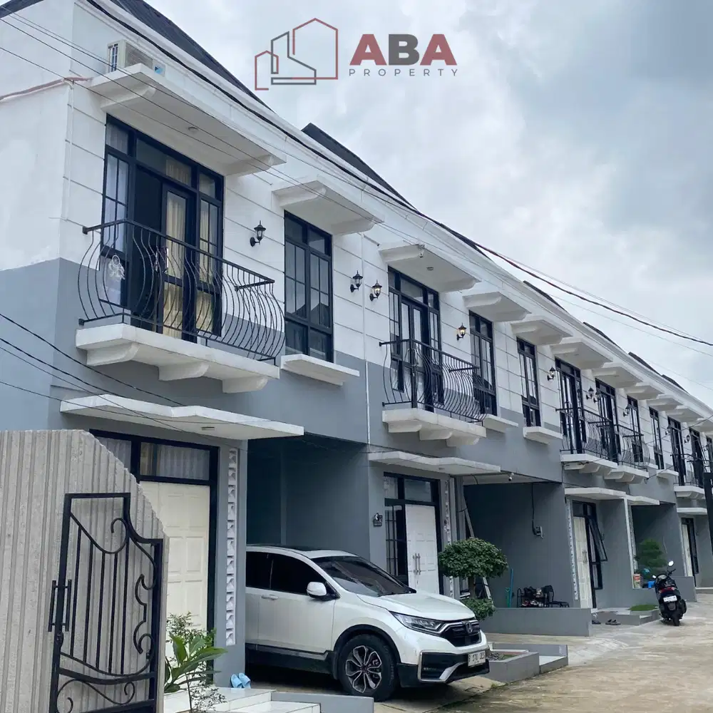 READY STOCK! 1 Unit Terakhir, Diapit 3 Pintu Tol, Nempel Jalan Raya!