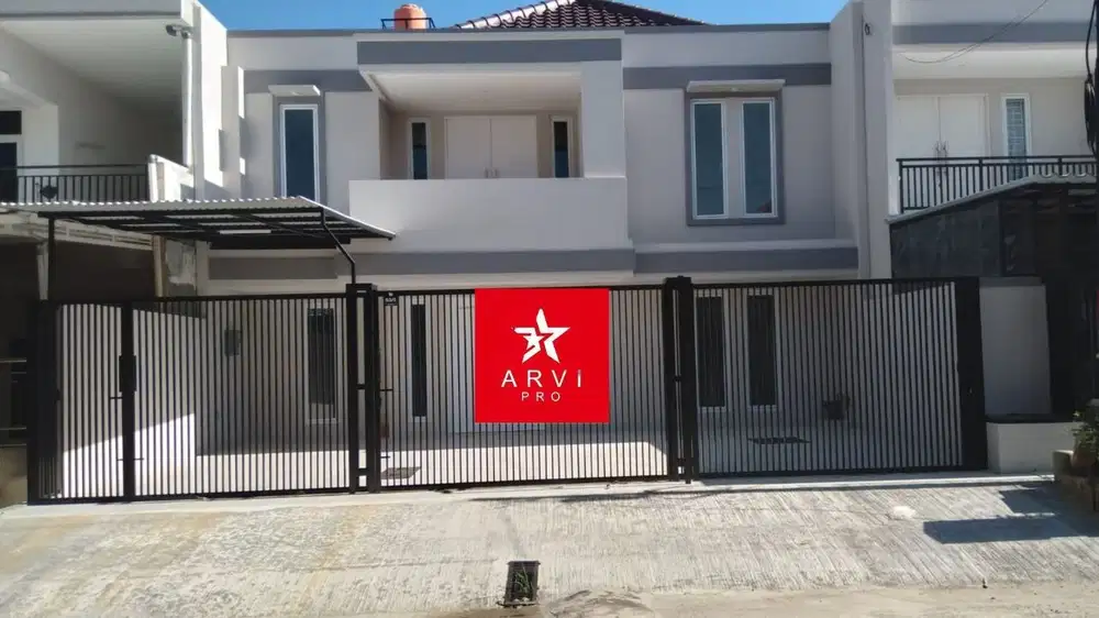 Rumah 2 Lantai di Taman Modern Cakung Jakarta Timur