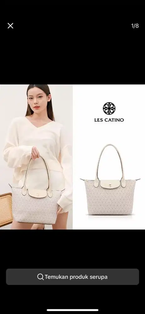 tas bahu wanita les cantino