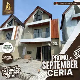 Rumah Mewah Skandinavian Dekat Sekolah Al Azhar Pati Kota