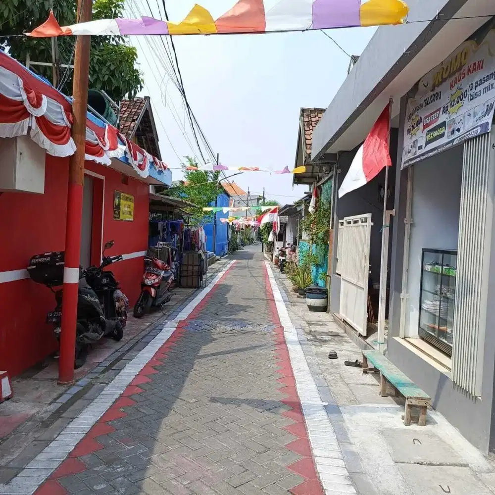 Rumah Hook Murah siap Huni di Karang Rejo, Wonokromo, Sby Selatan