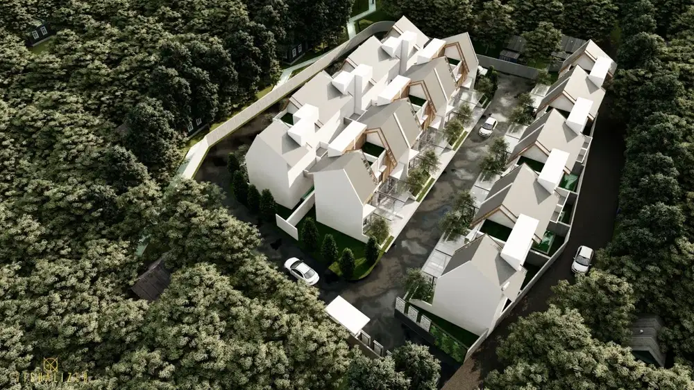 Cluster Villa Kota Batu, dekat Baloga