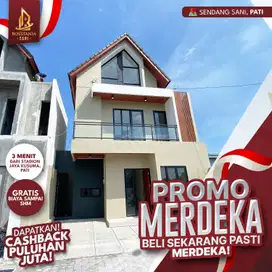 Rumah Impian Anda Dekat RS Mitra Bangsa Pati