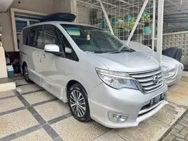 Serena C26 facelift Silver HWS 2015 - Kondisi Istimewa like new