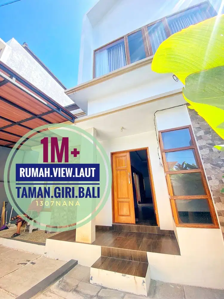 For sale Rumah View Laut Taman Giri Jimbaran Bali