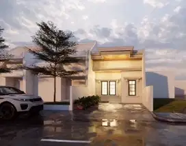 Rumah Minimalis Murah Type 45 LT 75m2