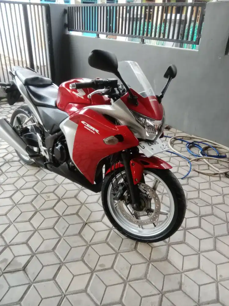 CBR 250 cbu istmwa