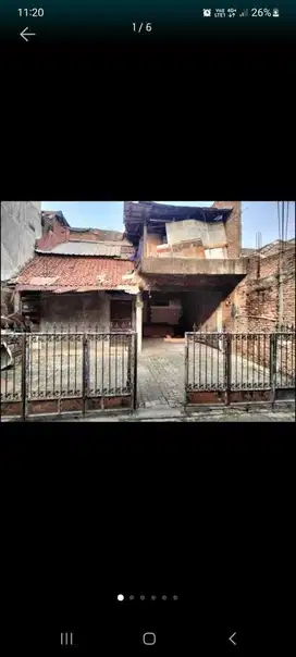Jual Tanah Jl Pancoran Barat,Pancoran, Jakarta Selatan