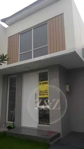SEWA UNIT SEMI FURNISHED 3 KT, WATER HEATER,AC 2X , GORDEN DI PETALS