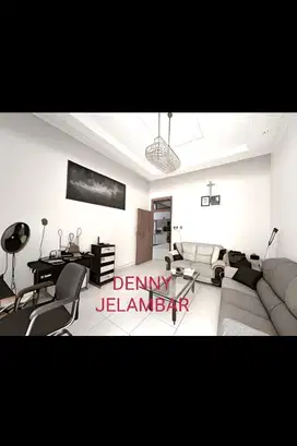 RUMAH LUAS 18 X 20M² JUAL CEPAT DI THI JELAMBAR