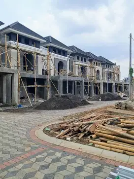 Hunian Masa Kini Siap Huni 2 Lantai