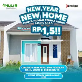 Promo Awal Tahun Rumah Subsidi Mulia Bekasi Residance Angsuran Murah
