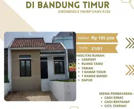 Jual Rumah Murah Bandung Timur
