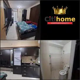 Disewakan Bulanan studio apartemen educity by Citihome