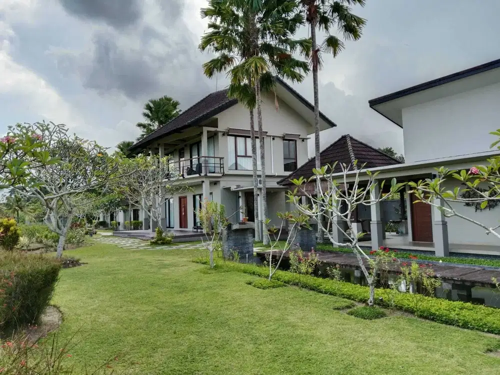 VILLA 5 BEDROOM UBUD VIEW SAWAH