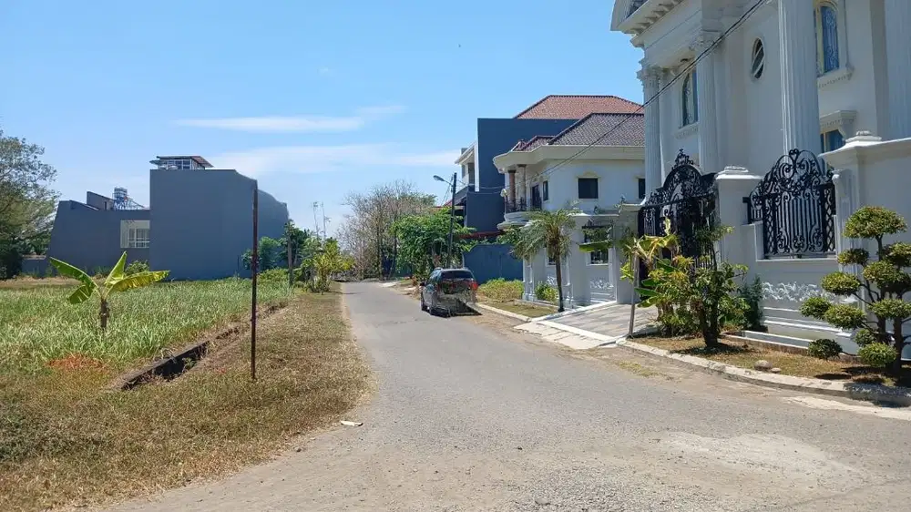 Dijual Tanah Makassar sekitar Jalan Metro Tanjung Bunga