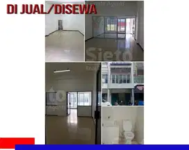 Dijual / Disewakan Ruko 3.5 Lantai di Graha Mutiara Delta Sidoarjo