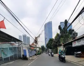 Dijual Tanah di Kuningan, JakSel zona K1 untuk Kantor, Kost,Hotel