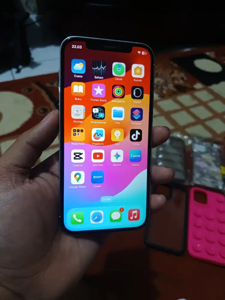 Iphone 12 Pro 128GB Silver ex int*r