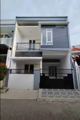 Dijual New Minimalis Pantai Mentari 2 Lantai