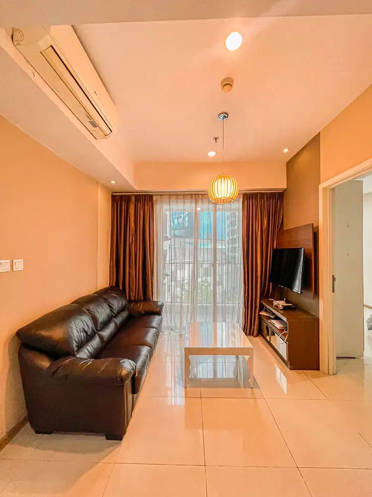 Disewakan Murah Aapartement Casa Grande 2 Badroom Sangat Terawat Jakar