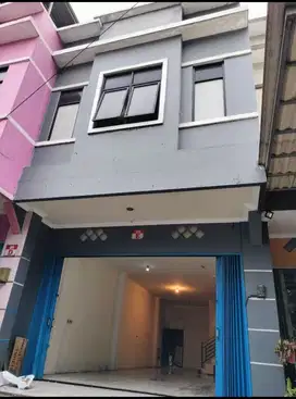 Ruko jual cepat murah strategis