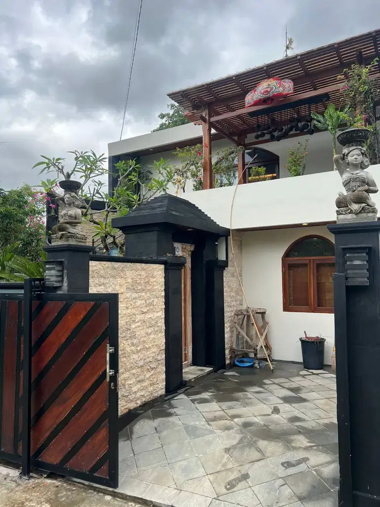 Rumah Baru Pandak Gede Tabanan Bali